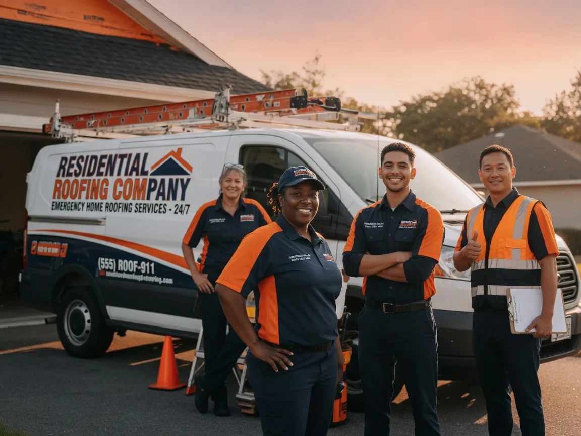 Emergency Roof Repair company in La Grange, TX