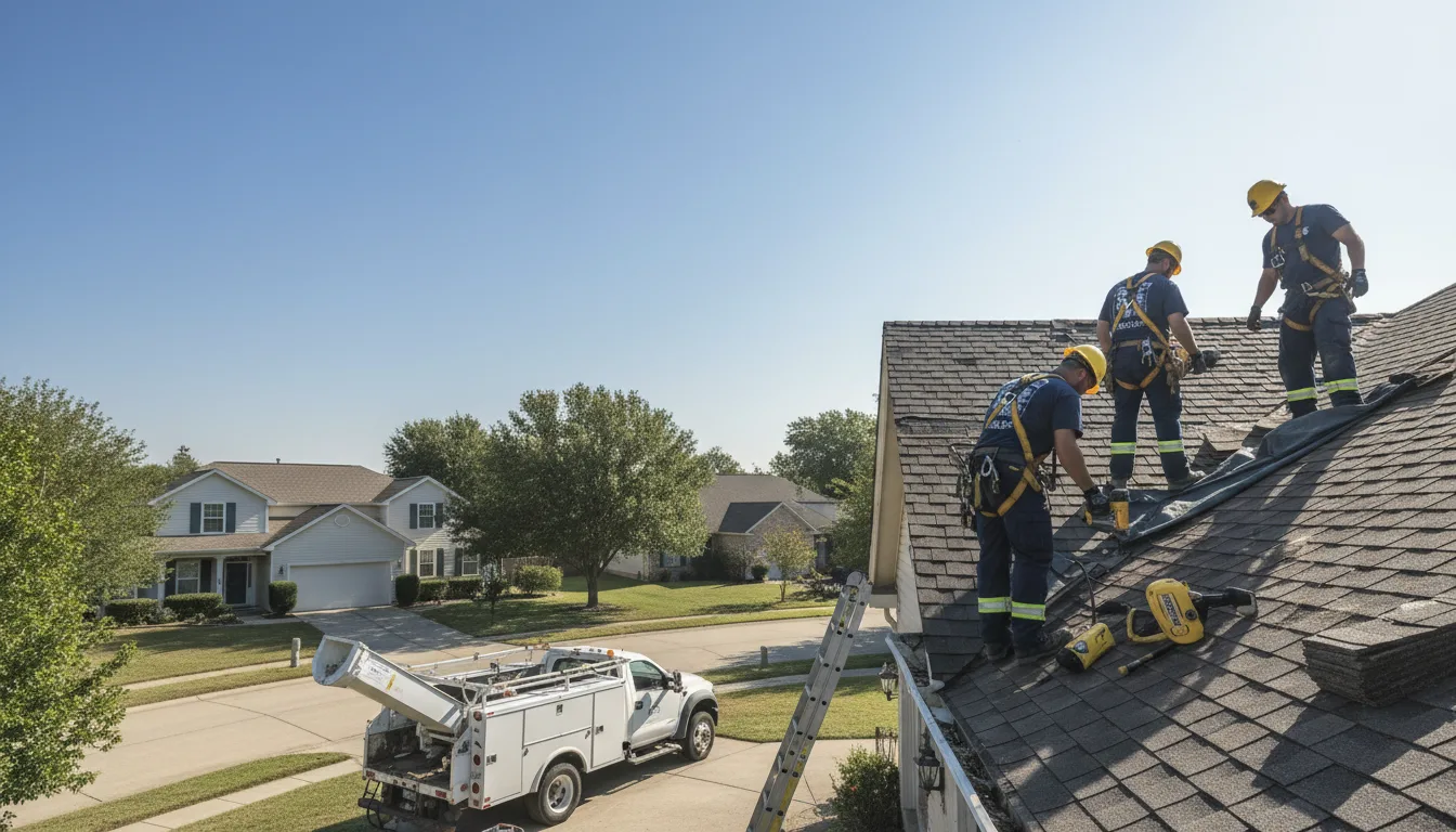 Emergency Roof Repair in La Grange, TX near me